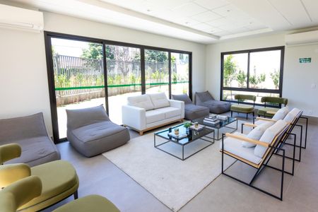 Casa de condomínio à venda com 138m², 3 quartos e 4 vagasÁrea comum - Salão de Festas