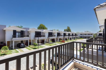 Casa de condomínio à venda com 138m², 3 quartos e 4 vagasVista da Suíte Master