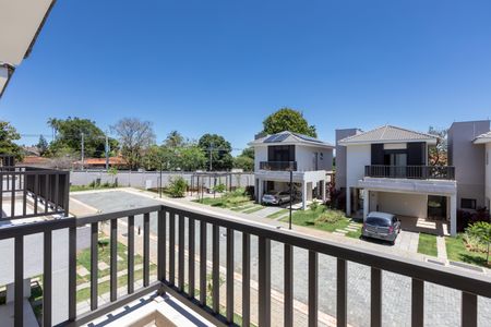 Casa de condomínio à venda com 138m², 3 quartos e 4 vagasVista da Suíte Master