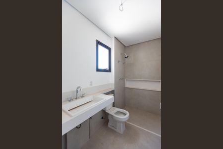 Casa de condomínio à venda com 138m², 3 quartos e 4 vagasBanheiro da Suíte Master