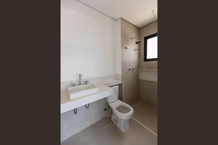 Casa de condomínio à venda com 138m², 3 quartos e 4 vagasBanheiro da Suíte 1