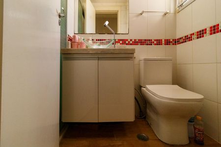 Apartamento à venda com 45m², 2 quartos e sem vaga Apartamento à venda com 45m², 2 quartos e sem vagaBanheiro