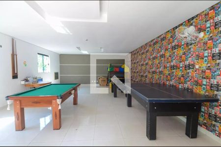 Apartamento à venda com 48m², 2 quartos e 1 vaga Apartamento à venda com 48m², 2 quartos e 1 vagaSalão de jogos