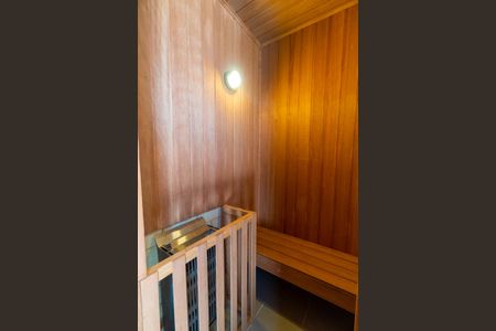 Studio à venda com 22m², 1 quarto e sem vagaSaúna