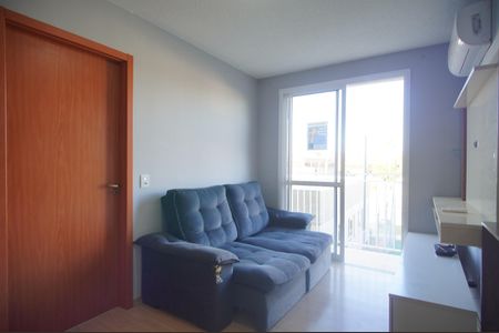 Sala de apartamento para alugar com 2 quartos, 55m² em Santo Afonso, Novo Hamburgo