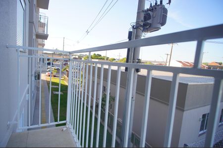 Vista da Sala de apartamento para alugar com 2 quartos, 55m² em Santo Afonso, Novo Hamburgo