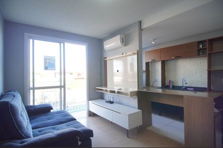 Apartamento para alugar com 55m², 2 quartos e 1 vagaSala