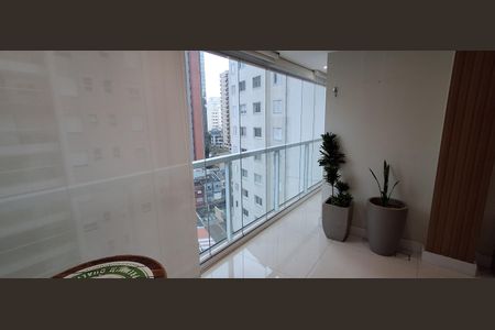 Varanda da Sala de apartamento para alugar com 2 quartos, 64m² em Osvaldo Cruz, São Caetano do Sul