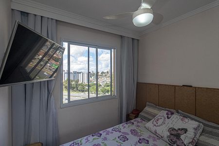 quarto 1_1 de apartamento para alugar com 2 quartos, 34m² em Parque Fongaro, São Paulo