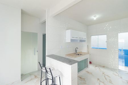 Sala de casa de condomínio para alugar com 2 quartos, 40m² em Campo Grande, Rio de Janeiro