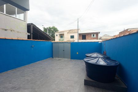 Vista do Quarto 1 de casa de condomínio para alugar com 2 quartos, 40m² em Campo Grande, Rio de Janeiro