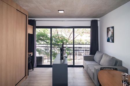 Studio de kitnet/studio para alugar com 1 quarto, 24m² em Bela Vista, São Paulo