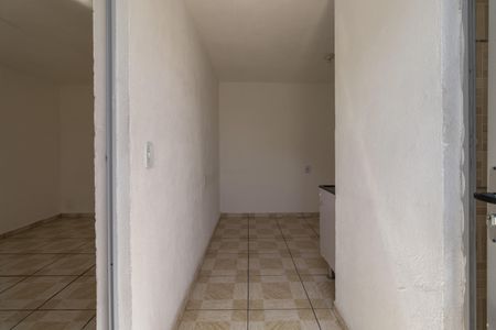Cozinha de casa para alugar com 1 quarto, 28m² em Aricanduva, São Paulo
