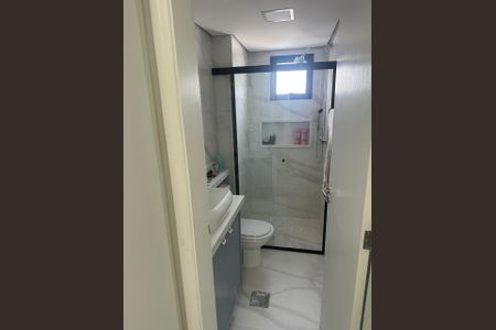 Banheiro de apartamento para alugar com 2 quartos, 80m² em Perdizes, São Paulo