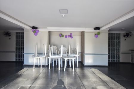 Apartamento para alugar com 70m², 3 quartos e 1 vagaSalão de Festa
