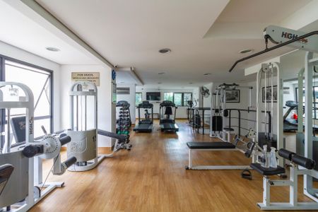 Apartamento à venda com 41m², 1 quarto e 1 vagaÁrea comum - Academia