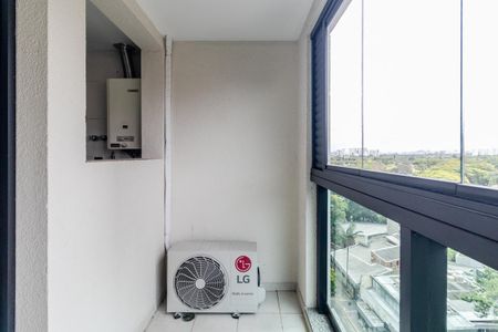 Varanda de apartamento à venda com 1 quarto, 41m² em Pinheiros, São Paulo
