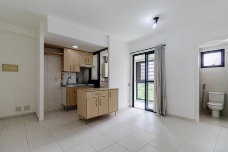 Sala de apartamento à venda com 1 quarto, 41m² em Pinheiros, São Paulo