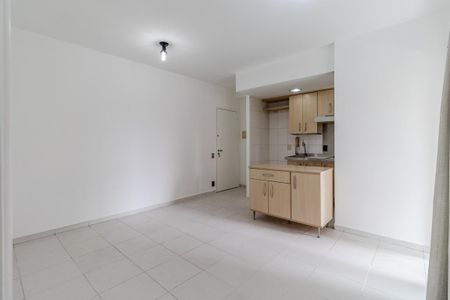Sala de apartamento à venda com 1 quarto, 41m² em Pinheiros, São Paulo