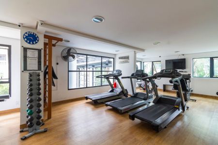 Apartamento à venda com 41m², 1 quarto e 1 vagaÁrea comum - Academia