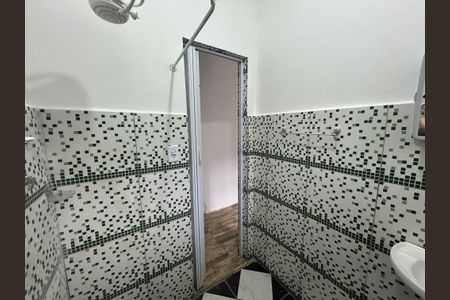 Banheiro Social de apartamento para alugar com 1 quarto, 60m² em Higienópolis, Rio de Janeiro