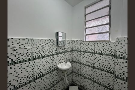 Banheiro Social de apartamento para alugar com 1 quarto, 60m² em Higienópolis, Rio de Janeiro