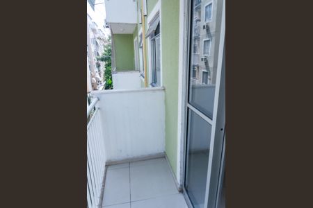 varanda da Sala de apartamento para alugar com 3 quartos, 56m² em Irajá, Rio de Janeiro