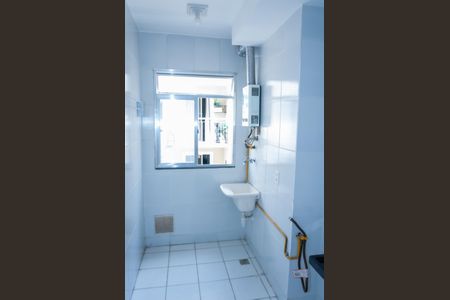 Apartamento à venda com 56m², 3 quartos e 1 vagaÁrea serviço cozinha 