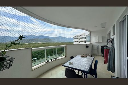 Varanda de apartamento para alugar com 2 quartos, 80m² em Recreio dos Bandeirantes, Rio de Janeiro