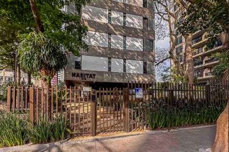 Apartamento para alugar com 199m², 4 quartos e 2 vagasFachada -  Placa