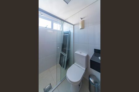 Apartamento para alugar com 199m², 4 quartos e 2 vagasBanheiro da Área de Serviço