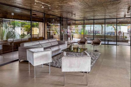 Apartamento para alugar com 199m², 4 quartos e 2 vagasHall de entrada