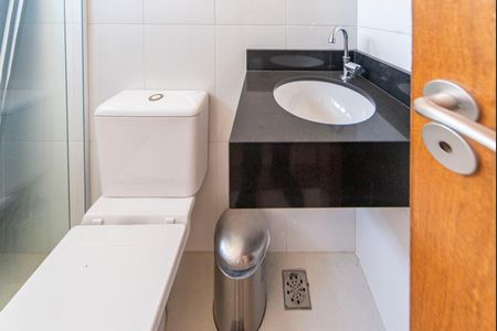 Apartamento para alugar com 199m², 4 quartos e 2 vagasBanheiro da Área de Serviço