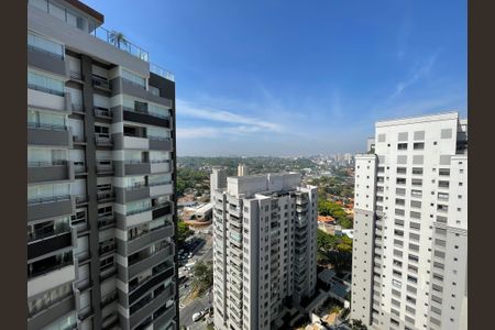 Vista Varanda de kitnet/studio para alugar com 1 quarto, 25m² em Butantã, São Paulo