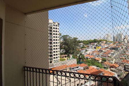 Varanda da Sala de apartamento para alugar com 3 quartos, 72m² em Chora Menino, São Paulo