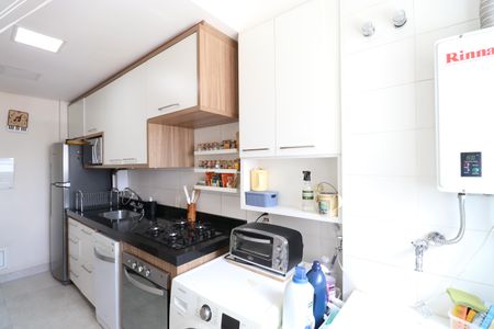 Apartamento à venda com 53m², 2 quartos e 1 vagaCozinha