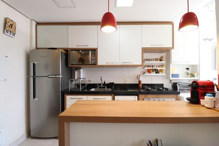 Apartamento à venda com 53m², 2 quartos e 1 vagaCozinha