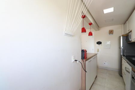 Apartamento à venda com 53m², 2 quartos e 1 vagaCozinha