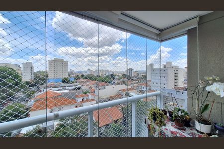 Apartamento à venda com 53m², 2 quartos e 1 vagaVaranda