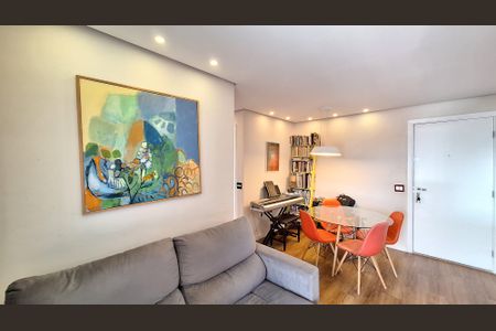 Apartamento à venda com 53m², 2 quartos e 1 vagaSala