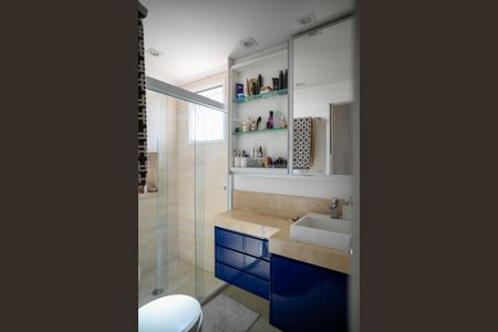 Apartamento à venda com 94m², 2 quartos e 2 vagasBanheiro 