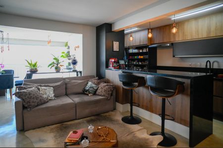 Apartamento à venda com 94m², 2 quartos e 2 vagasSala