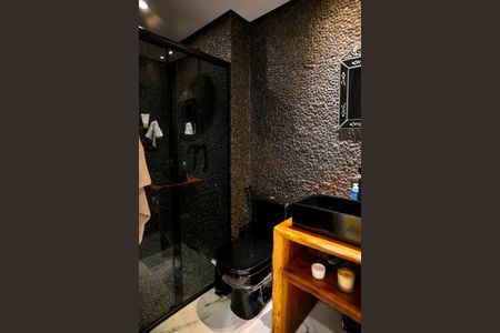 Apartamento à venda com 94m², 2 quartos e 2 vagasBanheiro Social