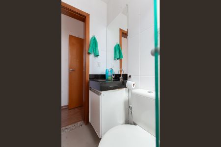 Apartamento à venda com 50m², 2 quartos e 1 vagaBanheiro da Suíte