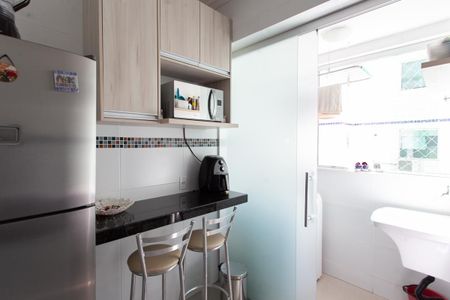 Apartamento à venda com 50m², 2 quartos e 1 vagaCozinha