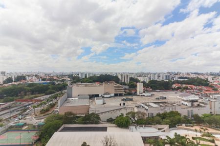 Vista da Varanda da Sala de apartamento para alugar com 4 quartos, 134m² em Jardim Olympia, São Paulo