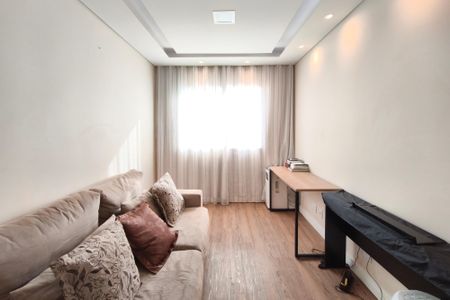 Sala de apartamento à venda com 2 quartos, 50m² em Jardim do Lago Continuacao, Campinas