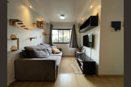 Sala de apartamento à venda com 3 quartos, 68m² em Jardim Pinheiros, São Paulo
