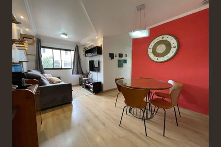 Sala de apartamento à venda com 3 quartos, 68m² em Jardim Pinheiros, São Paulo