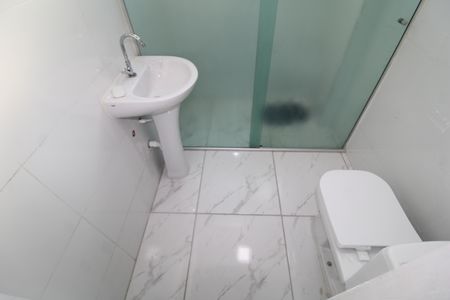 Apartamento à venda com 64m², 2 quartos e sem vagaBanheiro 2